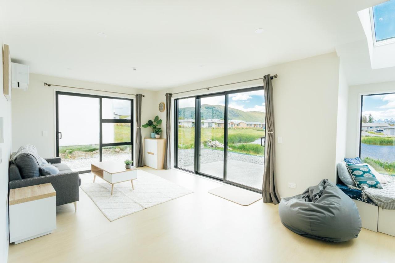 Bluebird Apartment Lake Tekapo Exteriör bild