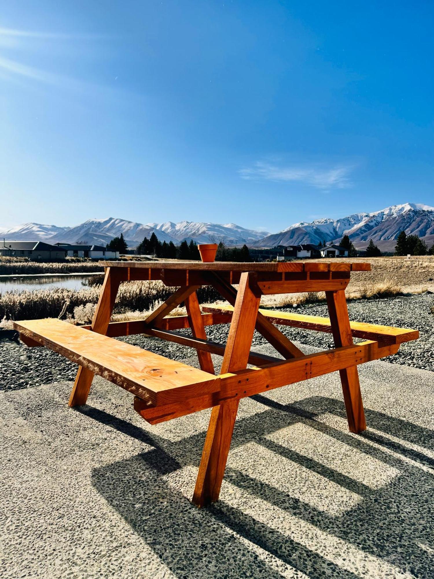 Bluebird Apartment Lake Tekapo Rum bild
